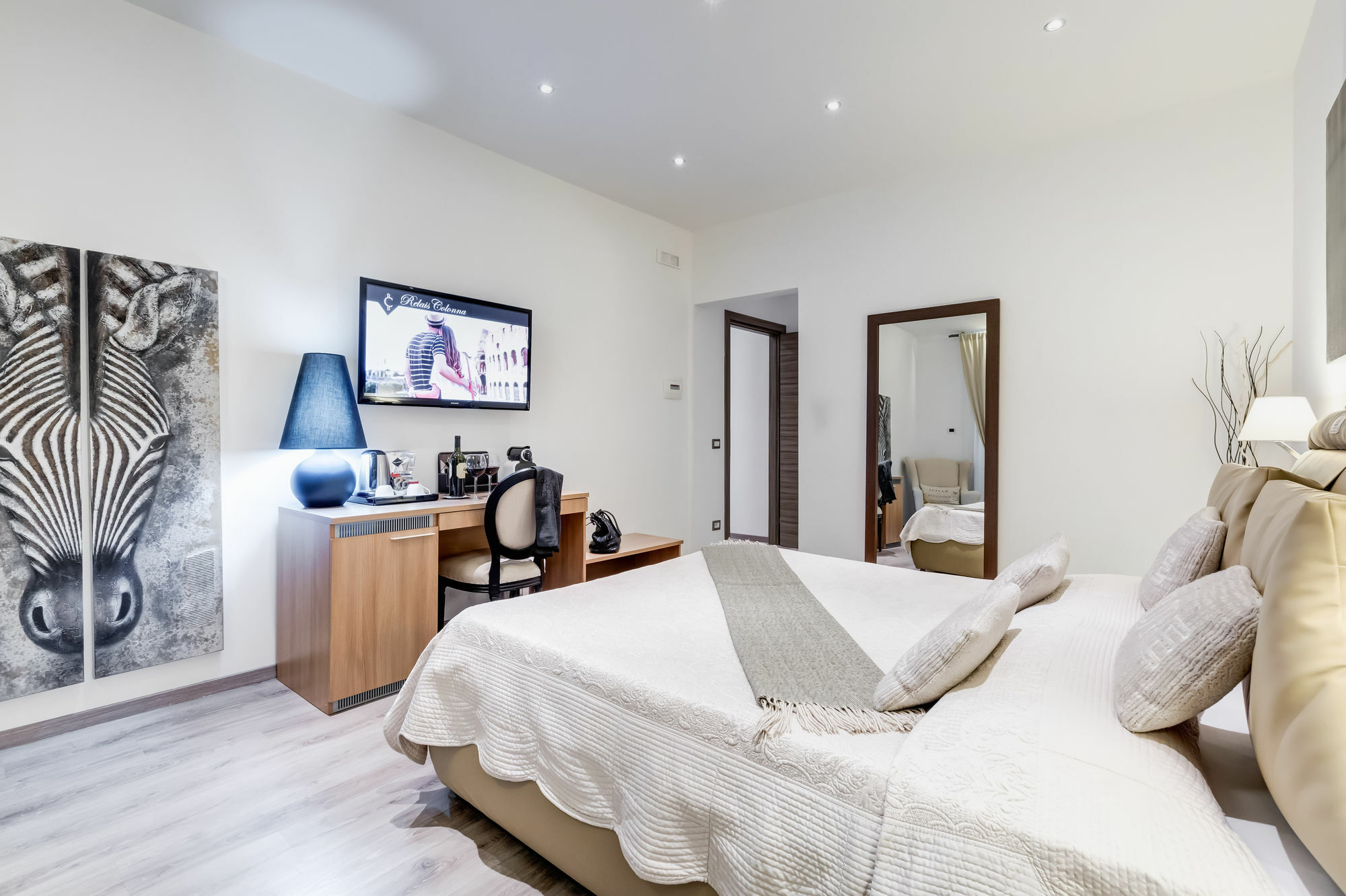 Relais Colonna Gæstehus 2*